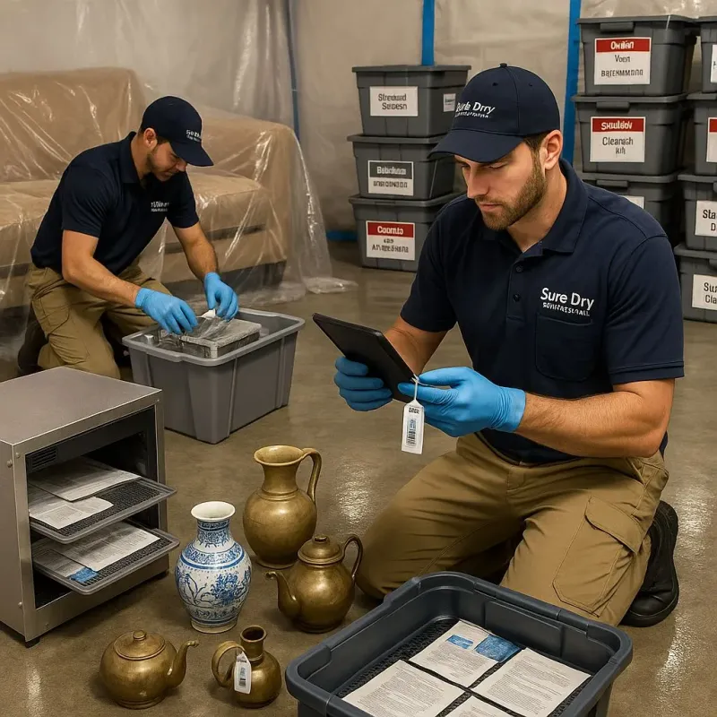 Content Protection and Restoration process in Gap, PA