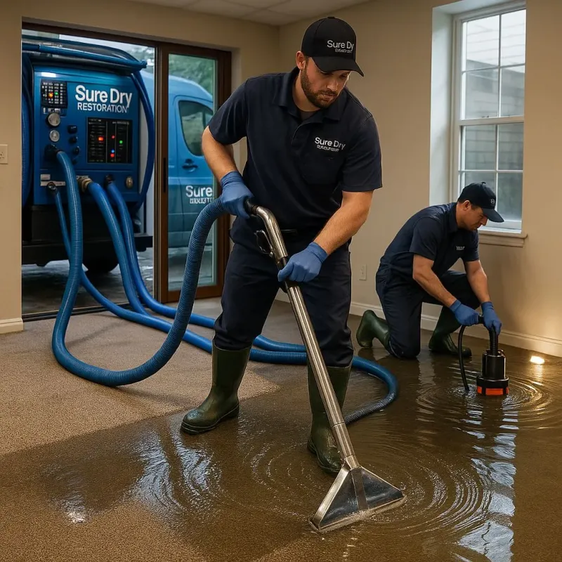 Water Extraction and Removal process in Gap, PA